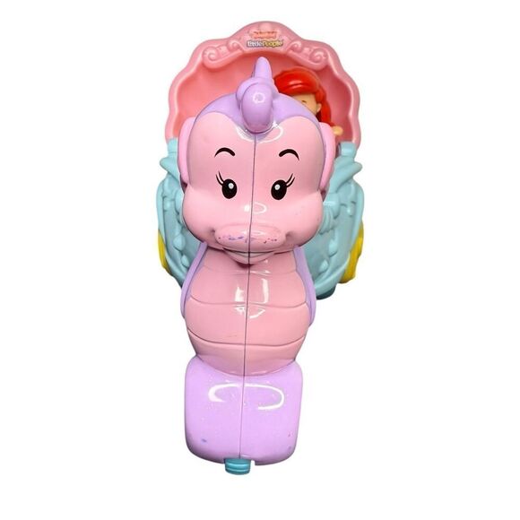 Fisher-Price Little People Disney Little Mermaid Princess Ariel’s Musical Coach - Picture 2 of 7